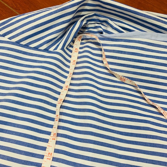 Women's Long Sleeve Shirt Cotton Loose Fit Casual Button Down Tops - Small - Picture 14 of 14